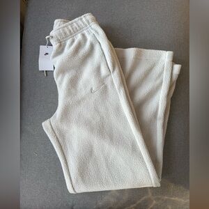 Nike Cream Fleece Sweatpants